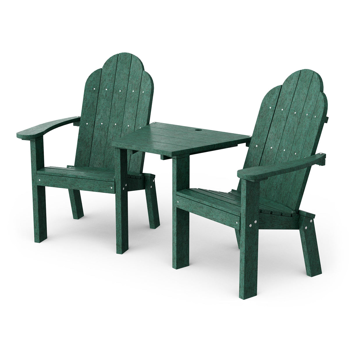 Classic Deck Chair Tete-a-Tete Bench Garden Bench