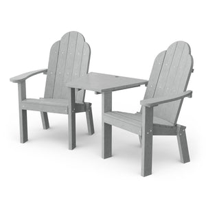 Classic Deck Chair Tete-a-Tete Bench Garden Bench