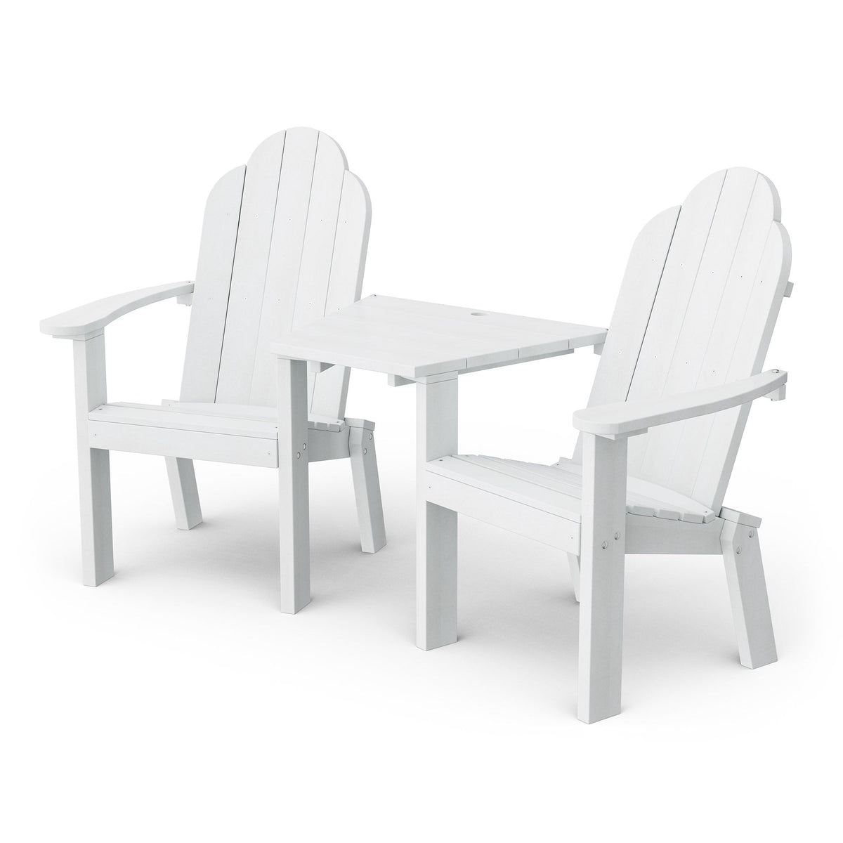 Classic Deck Chair Tete-a-Tete Bench Garden Bench