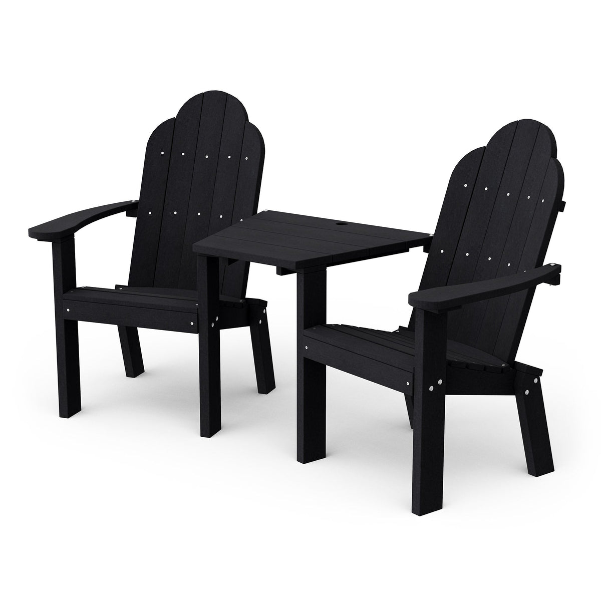 Classic Deck Chair Tete-a-Tete Bench Garden Bench