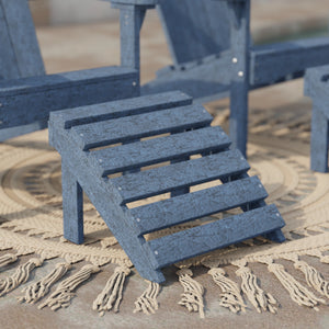 Classic Footrest Foot Stool