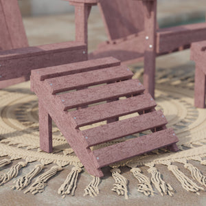 Classic Footrest Foot Stool