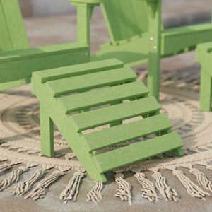 Classic Footrest Foot Stool