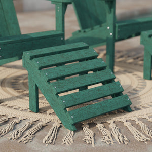 Classic Footrest Foot Stool