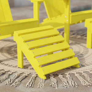 Classic Footrest Foot Stool
