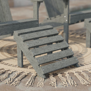 Classic Footrest Foot Stool
