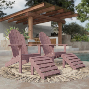Classic Footrest Foot Stool