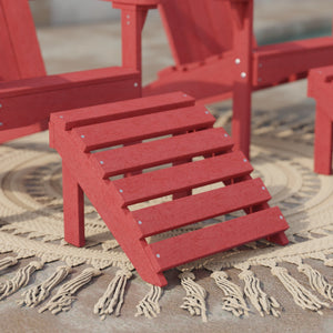 Classic Footrest Foot Stool