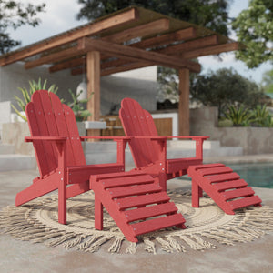 Classic Footrest Foot Stool