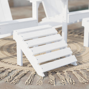 Classic Footrest Foot Stool