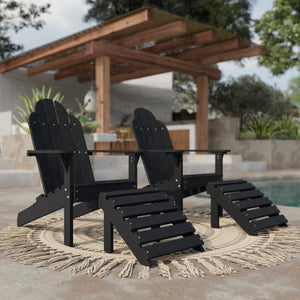 Classic Footrest Foot Stool