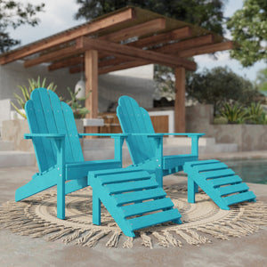 Classic Footrest Foot Stool