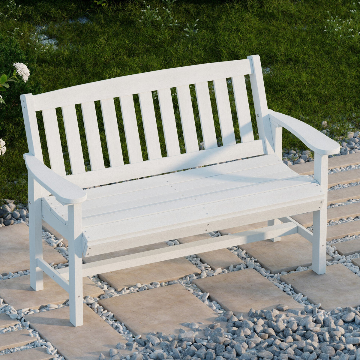 Classic Mission Bench Garden Bench