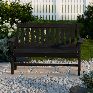 Classic Mission Bench Garden Bench