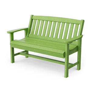 Classic Mission Bench Garden Bench Lime Green