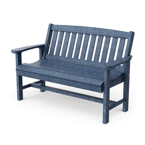 Classic Mission Bench Garden Bench Patriot Blue
