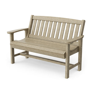 Classic Mission Bench Garden Bench Weathered Wood