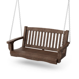 Classic Mission Swing Porch Swing