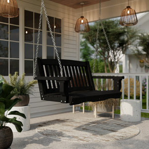 Classic Mission Swing Porch Swing