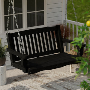 Classic Mission Swing Porch Swing