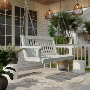Classic Mission Swing Porch Swing
