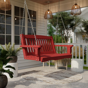 Classic Mission Swing Porch Swing