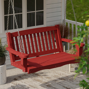 Classic Mission Swing Porch Swing