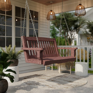 Classic Mission Swing Porch Swing