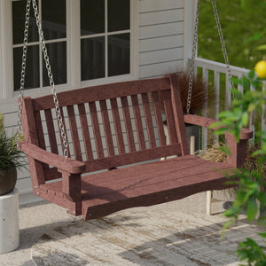 Classic Mission Swing Porch Swing