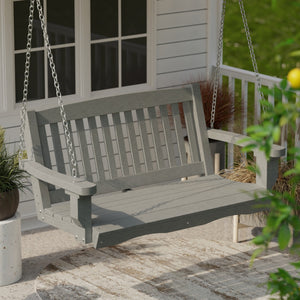 Classic Mission Swing Porch Swing
