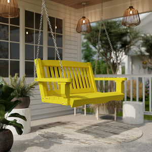 Classic Mission Swing Porch Swing