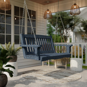 Classic Mission Swing Porch Swing