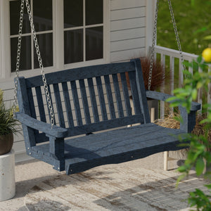Classic Mission Swing Porch Swing