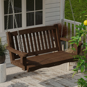 Classic Mission Swing Porch Swing
