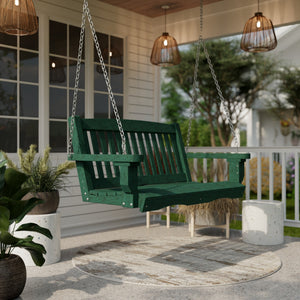 Classic Mission Swing Porch Swing