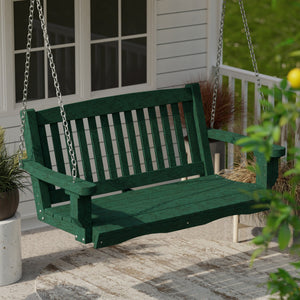 Classic Mission Swing Porch Swing