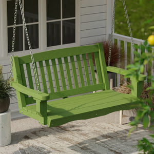 Classic Mission Swing Porch Swing