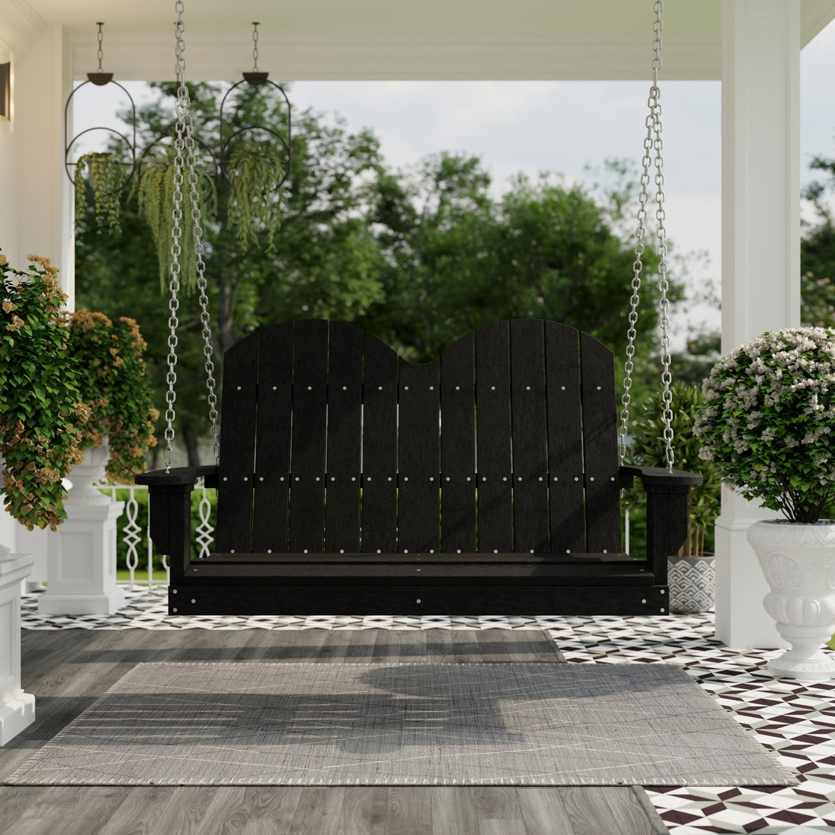 Classic Savannah Swing Porch Swing