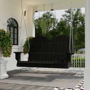 Classic Savannah Swing Porch Swing