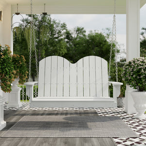 Classic Savannah Swing Porch Swing