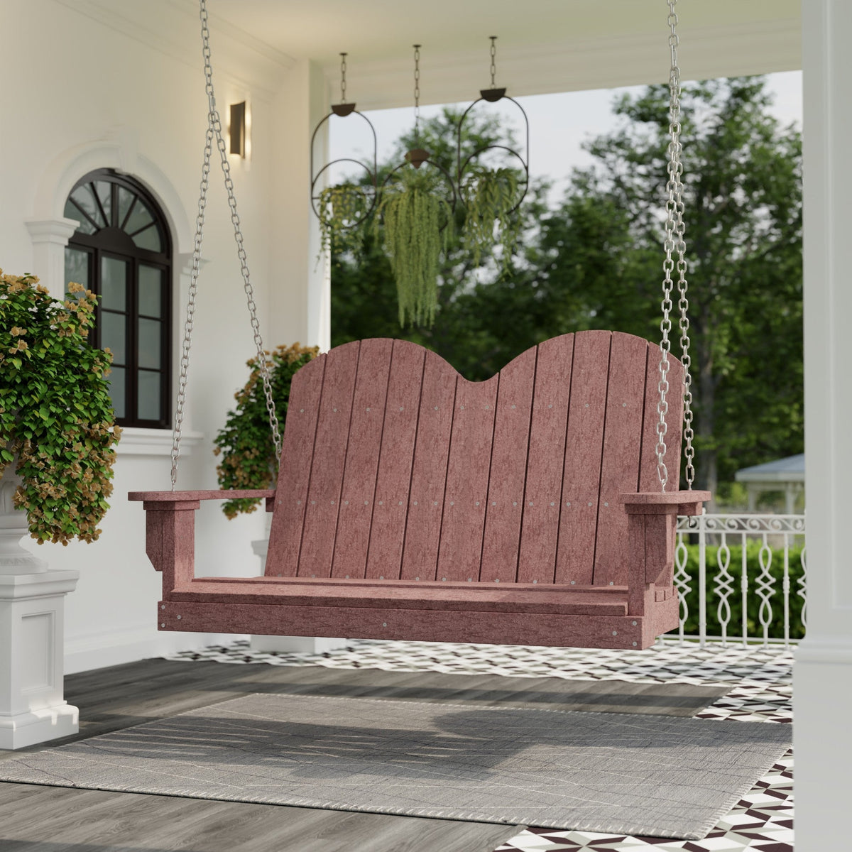 Classic Savannah Swing Porch Swing
