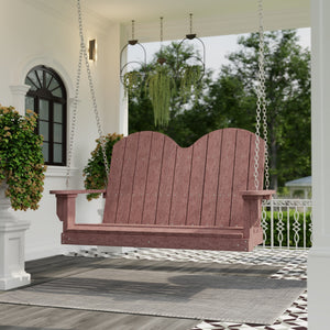 Classic Savannah Swing Porch Swing