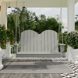 Classic Savannah Swing Porch Swing