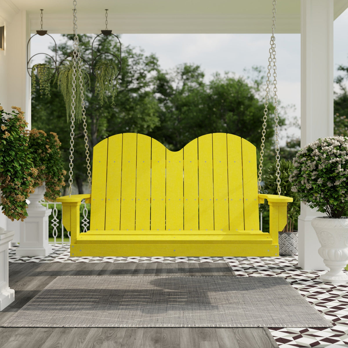 Classic Savannah Swing Porch Swing