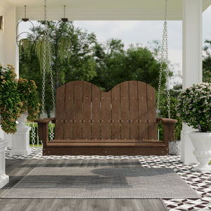 Classic Savannah Swing Porch Swing
