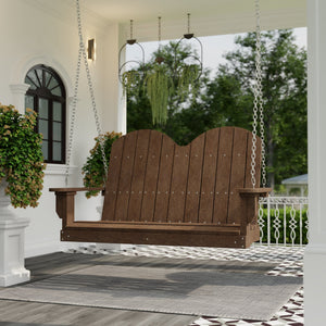 Classic Savannah Swing Porch Swing