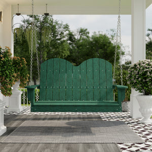 Classic Savannah Swing Porch Swing