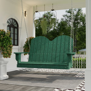 Classic Savannah Swing Porch Swing