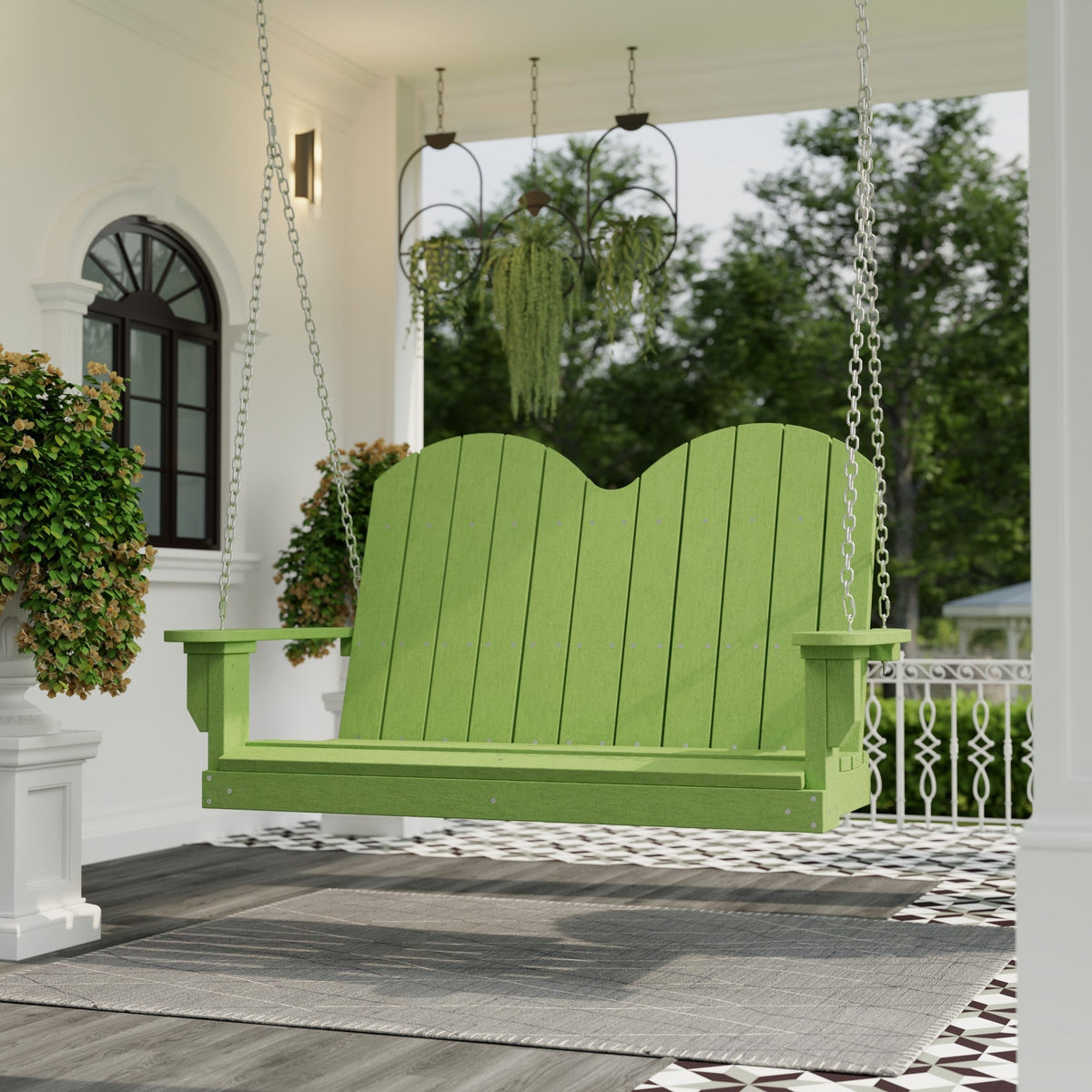 Classic Savannah Swing Porch Swing