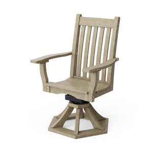 Classic Swivel Dining Arm Chair Swivel Chair